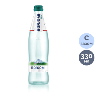 Вода минеральная "Borjomi", 0,33 л., стеклянная бутылка / Ауыз су oe.kz Вода минеральная "Borjomi", 0,33 л., стеклянная бутылка / Ауыз су