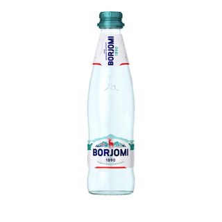 Вода минеральная "Borjomi", 0,33 л., стеклянная бутылка / Ауыз су