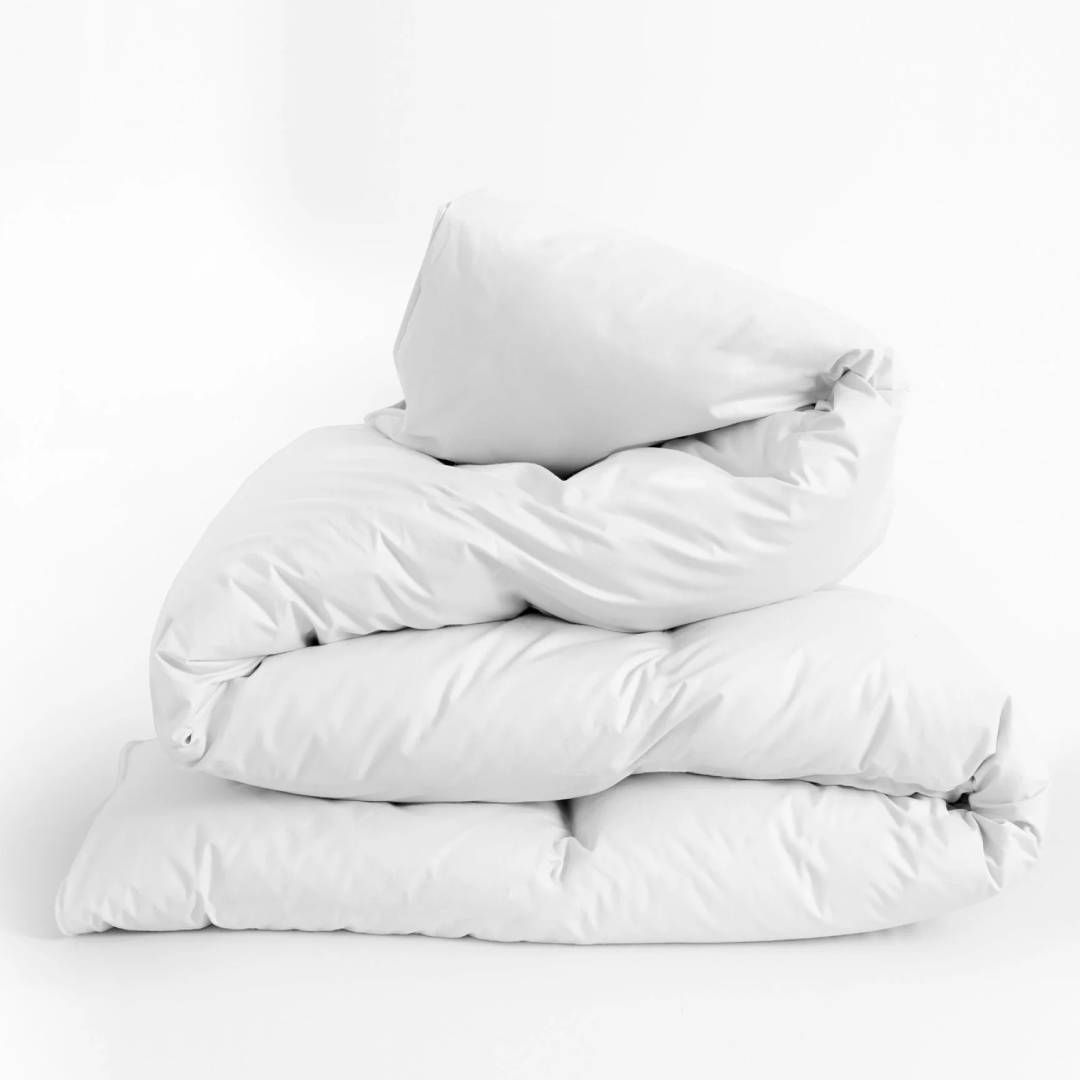 1,5 жұмсақ көрпесі, маусымдық, 150*200 см, ақ / Тоқыма өнімдері №2