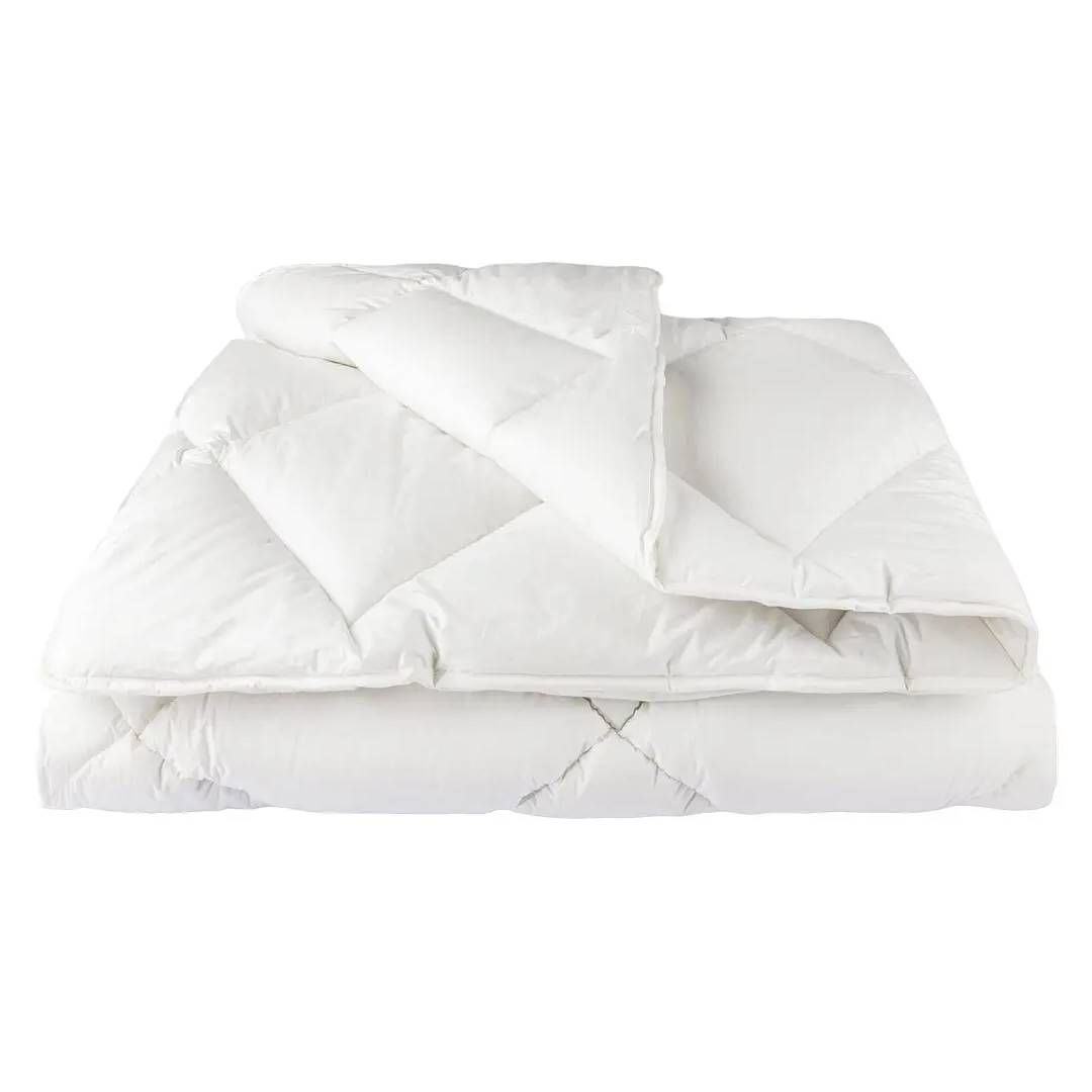 1,5 жұмсақ көрпесі, маусымдық, 150*200 см, ақ / Тоқыма өнімдері №2