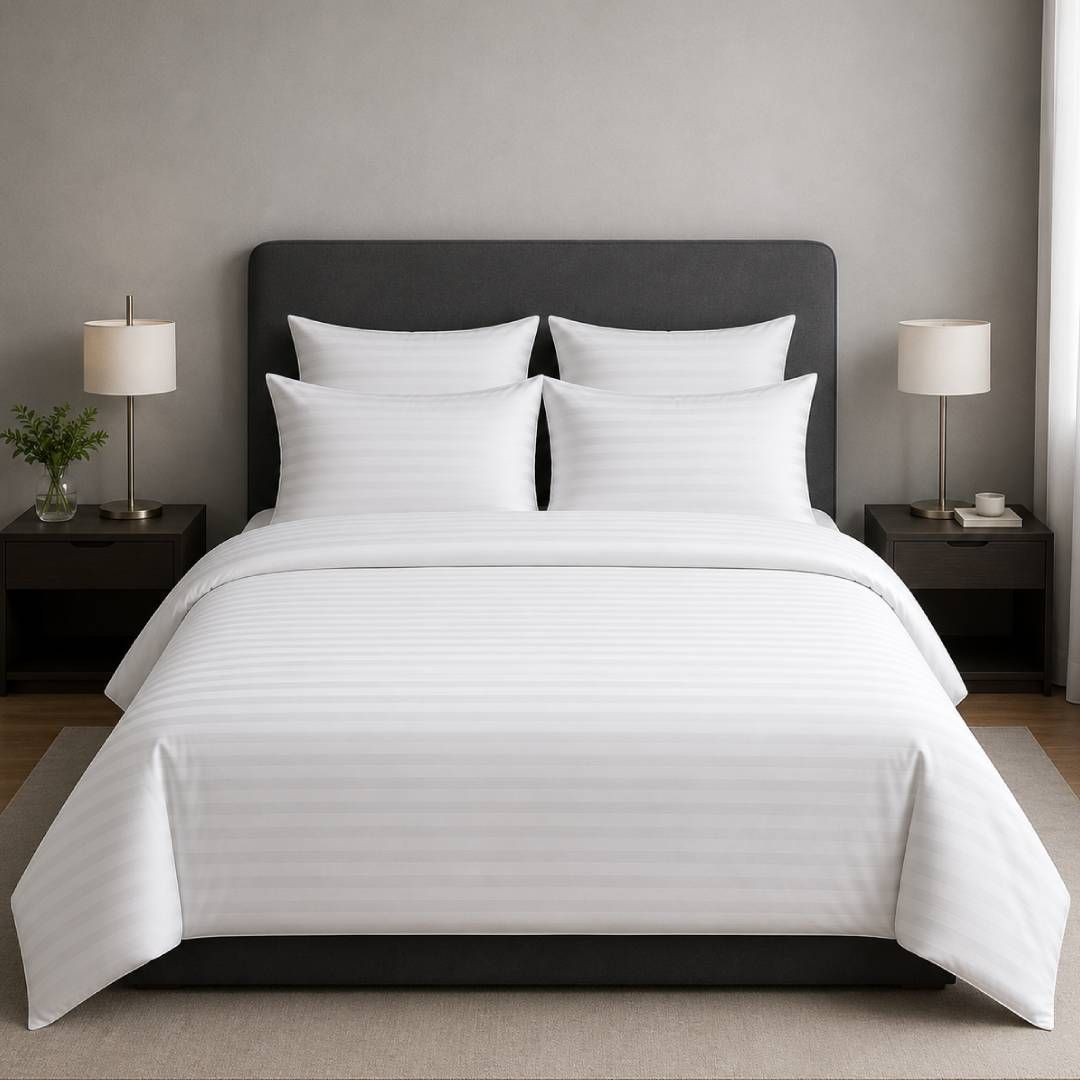 Комплект постельного белья "Эконом", 1,5 спальный, полисатин, 160*220 см, белый / Текстильная продукция oe.kz Комплект постельного белья "Эконом", 1,5 спальный, полисатин, 160*220 см, белый / Текстильная продукция