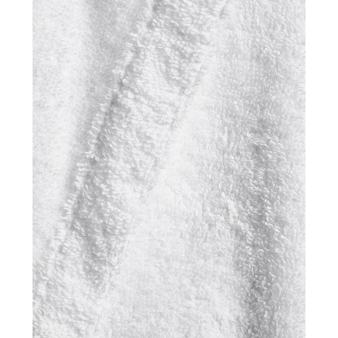 Халат махровый, S-XXL, с капюшоном, белый / Текстильная продукция	 №4