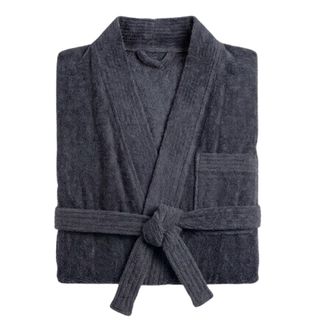 Халат велюровый, S-XXXL, серый / Текстильная продукция	