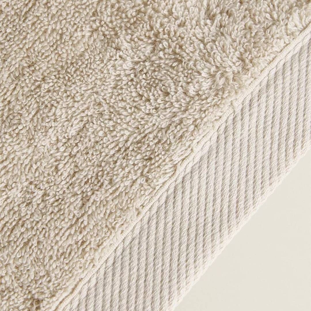 Полотенце банное, размер 70*140 см, 500 гр, коричневое / Текстильная продукция	 №3