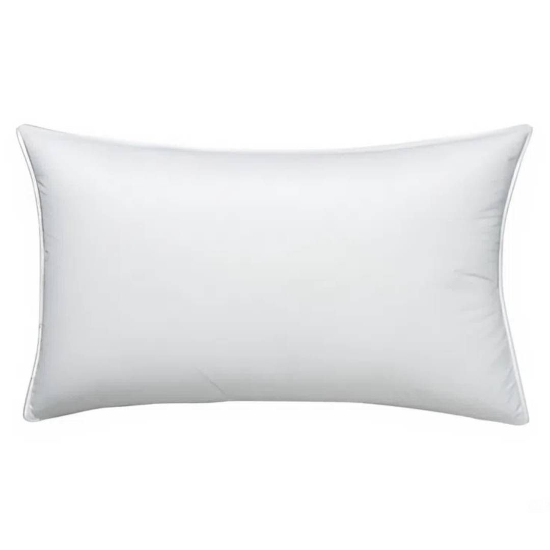 Подушка "Comfort", 50*80 см, хлопок, белая / Текстильная продукция oe.kz Подушка "Comfort", 50*80 см, хлопок, белая / Текстильная продукция