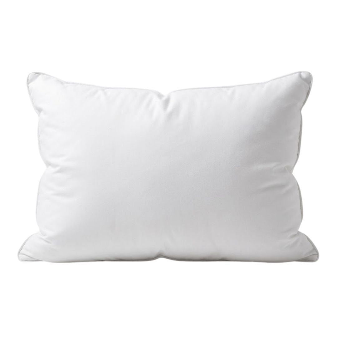 Подушка "Soft", 50*70 см, хлопок, белая / Текстильная продукция	