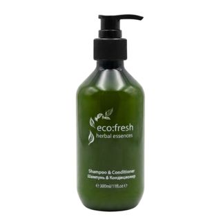 Шампунь-кондиционер "Eco fresh herbal essences", с дозатором, 300 мл / Косметика и гигиена для гостиниц