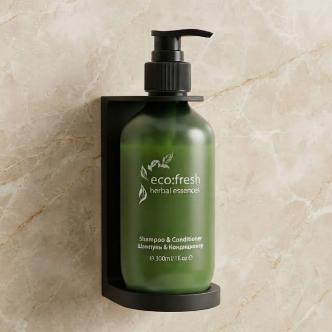 Шампунь-кондиционер "Eco fresh herbal essences", с дозатором, 300 мл / Косметика и гигиена для гостиниц №2