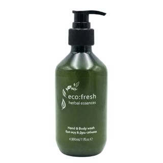 Гель для душа "Eco fresh herbal essences", с дозатором, 300 мл / Косметика и гигиена для гостиниц