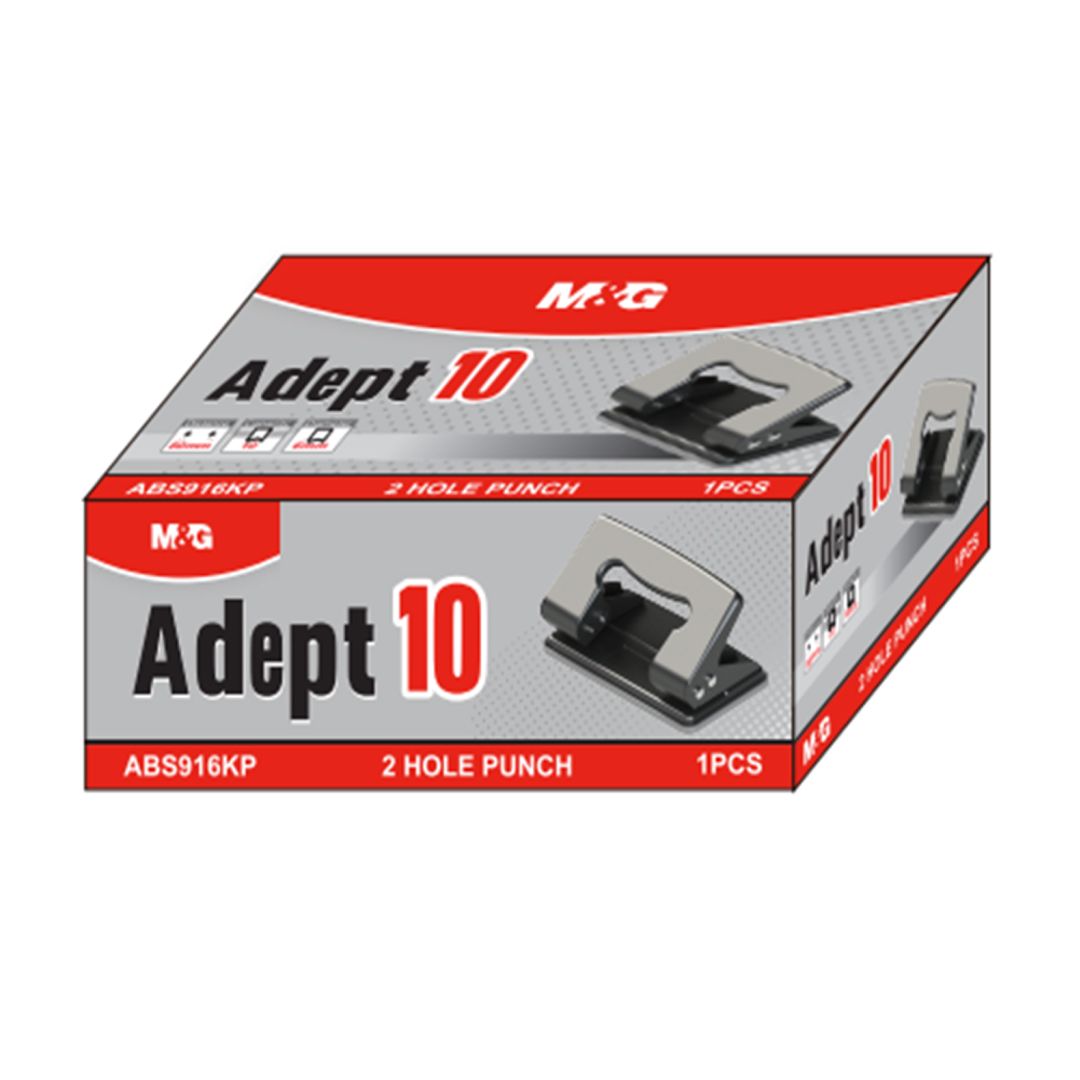 Дырокол на 10 листов M&G "Adept", пластик, черный / Дыроколы до 10 листов №2 oe.kz Дырокол на 10 листов M&G "Adept", пластик, черный / Дыроколы до 10 листов №2