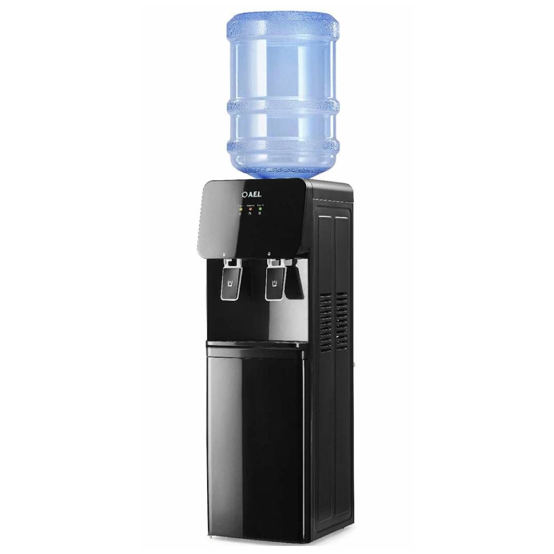 Су кулері LK-AEL-85C full black, едендік, шкафпен, қара / Ас үй жабдықтары №2 oe.kz Су кулері LK-AEL-85C full black, едендік, шкафпен, қара / Ас үй жабдықтары №2