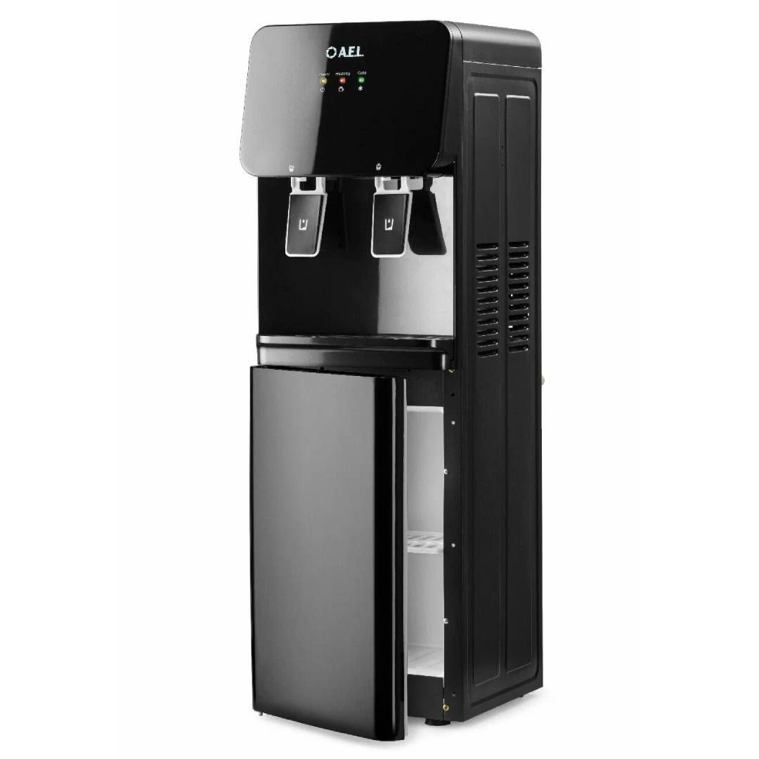 Су кулері LK-AEL-85C full black, едендік, шкафпен, қара / Ас үй жабдықтары №3 oe.kz Су кулері LK-AEL-85C full black, едендік, шкафпен, қара / Ас үй жабдықтары №3