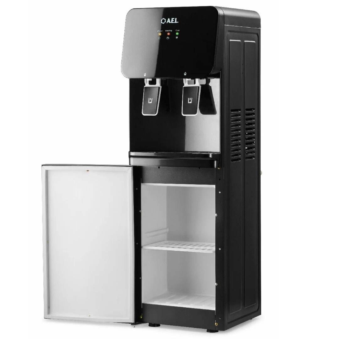 Су кулері LK-AEL-85C full black, едендік, шкафпен, қара / Ас үй жабдықтары №4 oe.kz Су кулері LK-AEL-85C full black, едендік, шкафпен, қара / Ас үй жабдықтары №4