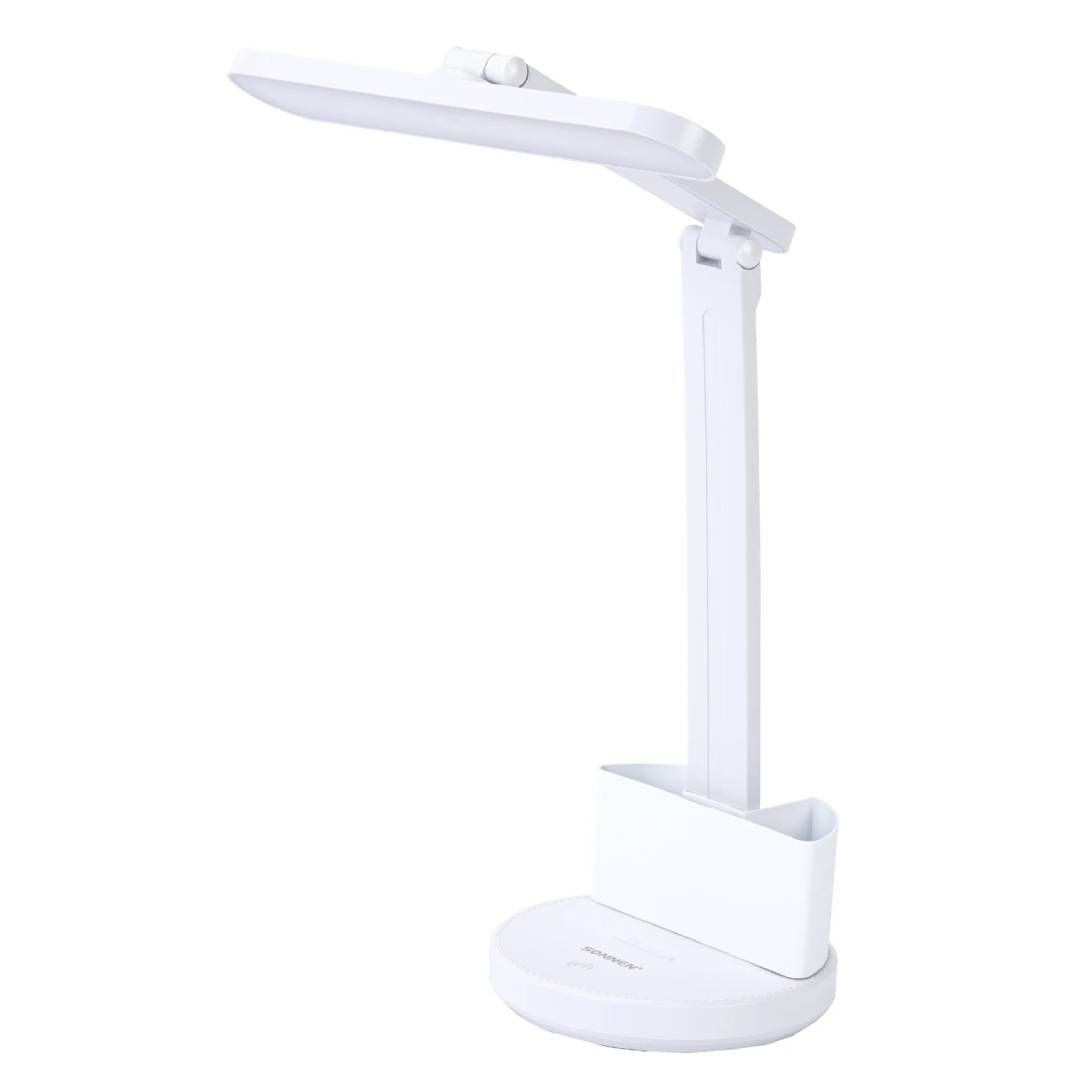 Үстел жарықшамы Sonnen PT-402, тірекпен, пластикалық корпус, LED, ақ / Үстел шамдары oe.kz Үстел жарықшамы Sonnen PT-402, тірекпен, пластикалық корпус, LED, ақ / Үстел шамдары