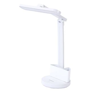 Үстел жарықшамы Sonnen PT-402, тірекпен, пластикалық корпус, LED, ақ / Үстел шамдары