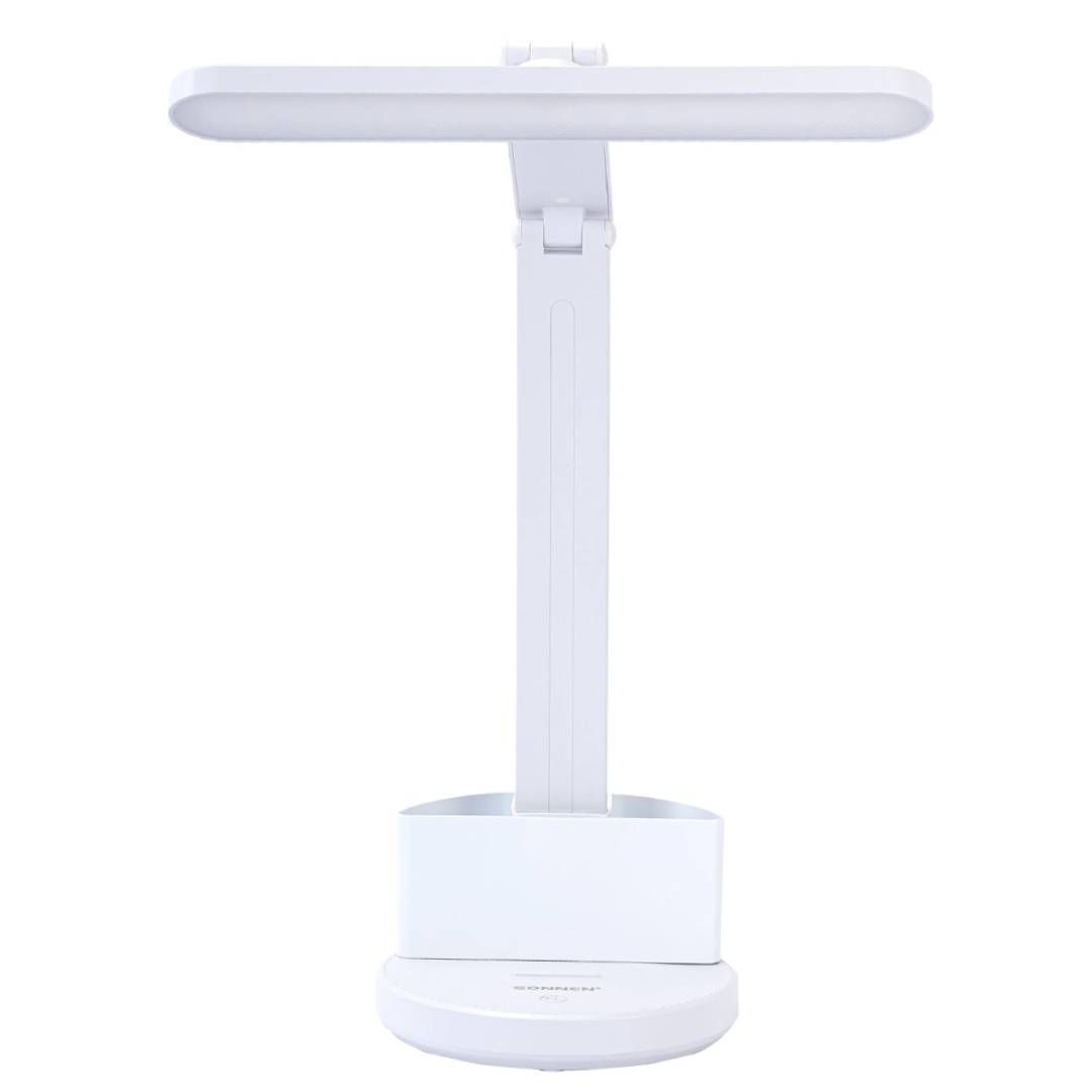 Үстел жарықшамы Sonnen PT-402, тірекпен, пластикалық корпус, LED, ақ / Үстел шамдары №2 oe.kz Үстел жарықшамы Sonnen PT-402, тірекпен, пластикалық корпус, LED, ақ / Үстел шамдары №2