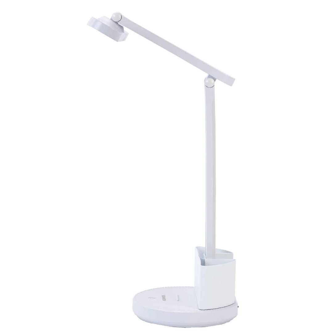 Үстел жарықшамы Sonnen PT-402, тірекпен, пластикалық корпус, LED, ақ / Үстел шамдары №3 oe.kz Үстел жарықшамы Sonnen PT-402, тірекпен, пластикалық корпус, LED, ақ / Үстел шамдары №3