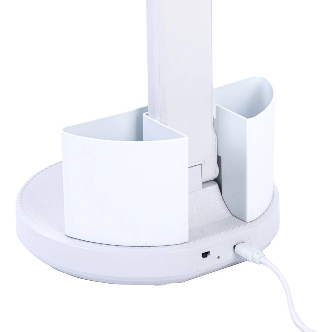 Үстел жарықшамы Sonnen PT-402, тірекпен, пластикалық корпус, LED, ақ / Үстел шамдары №4 oe.kz Үстел жарықшамы Sonnen PT-402, тірекпен, пластикалық корпус, LED, ақ / Үстел шамдары №4