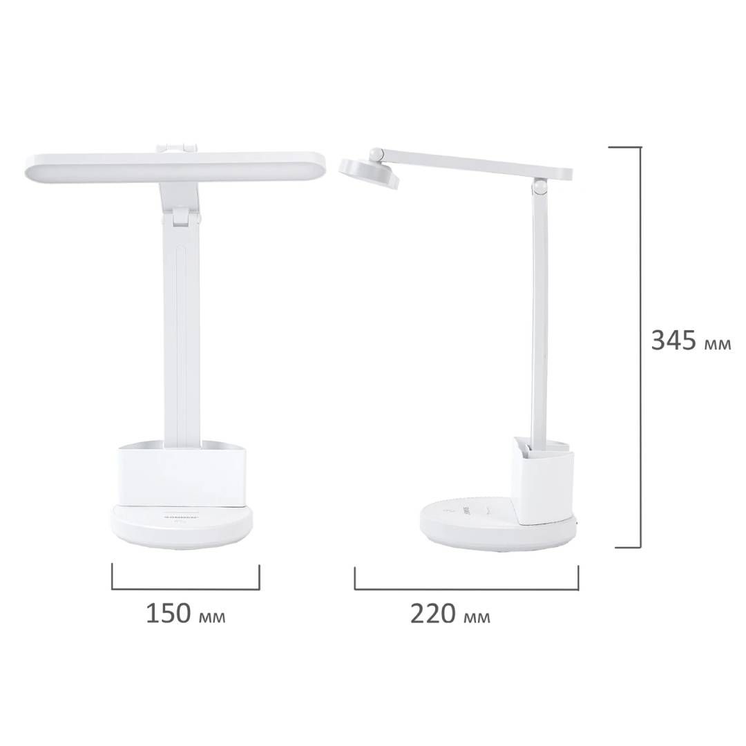 Үстел жарықшамы Sonnen PT-402, тірекпен, пластикалық корпус, LED, ақ / Үстел шамдары №5 oe.kz Үстел жарықшамы Sonnen PT-402, тірекпен, пластикалық корпус, LED, ақ / Үстел шамдары №5