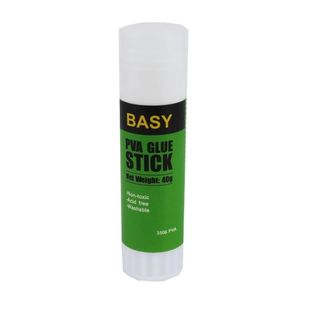 Клей-карандаш Basy, 40 гр / Клей-карандаш