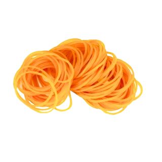Резинки для денег Kuvert, 500 гр, желтые / Резинки для денег