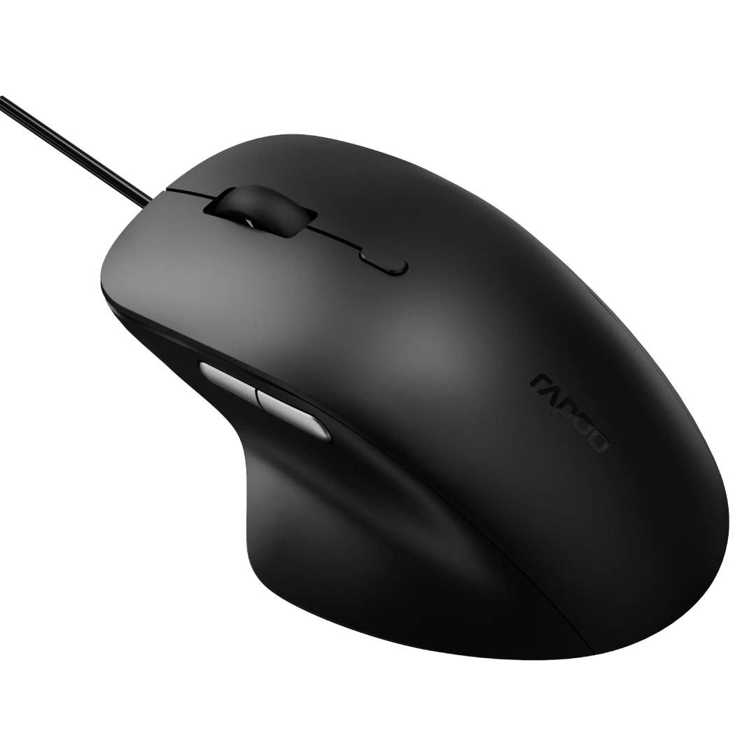 Мышь проводная оптическая Rapoo N500, 6 кнопок, 3600 dpi, USB, черная / Мыши проводные №3 oe.kz Мышь проводная оптическая Rapoo N500, 6 кнопок, 3600 dpi, USB, черная / Мыши проводные №3
