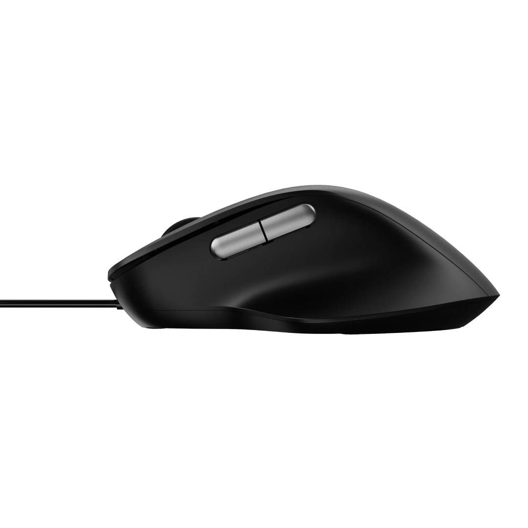 Мышь проводная оптическая Rapoo N500, 6 кнопок, 3600 dpi, USB, черная / Мыши проводные №4 oe.kz Мышь проводная оптическая Rapoo N500, 6 кнопок, 3600 dpi, USB, черная / Мыши проводные №4