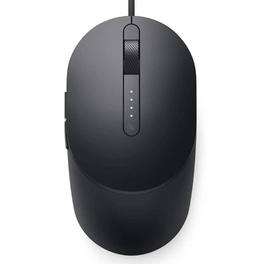 Мышь проводная лазерная Dell Pro MS3220, 5 кнопок, 3200 dpi, USB, черная / Мыши проводные oe.kz Мышь проводная лазерная Dell Pro MS3220, 5 кнопок, 3200 dpi, USB, черная / Мыши проводные