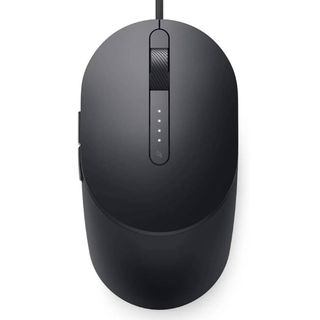 Мышь проводная лазерная Dell Pro MS3220, 5 кнопок, 3200 dpi, USB, черная / Мыши проводные