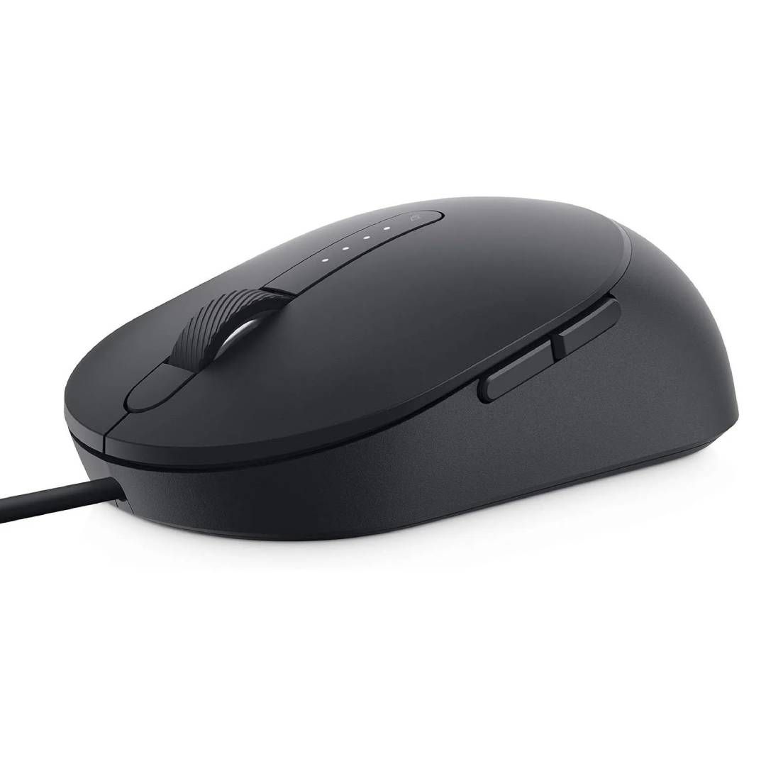 Мышь проводная лазерная Dell Pro MS3220, 5 кнопок, 3200 dpi, USB, черная / Мыши проводные №2 oe.kz Мышь проводная лазерная Dell Pro MS3220, 5 кнопок, 3200 dpi, USB, черная / Мыши проводные №2