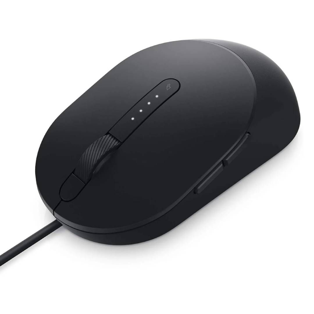 Мышь проводная лазерная Dell Pro MS3220, 5 кнопок, 3200 dpi, USB, черная / Мыши проводные №3 oe.kz Мышь проводная лазерная Dell Pro MS3220, 5 кнопок, 3200 dpi, USB, черная / Мыши проводные №3