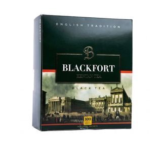 Чай Blackfort "Kenyan", черный, 100 пакетиков / Чай пакетированный