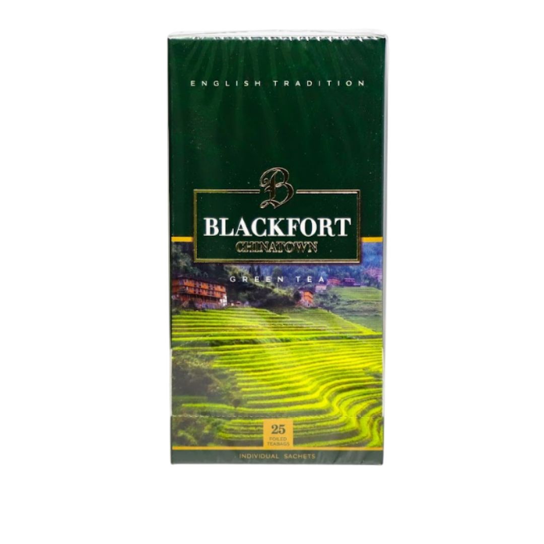Чай Blackfort "Chinatown", зеленый, 25 пакетиков / Чай пакетированный oe.kz Чай Blackfort "Chinatown", зеленый, 25 пакетиков / Чай пакетированный