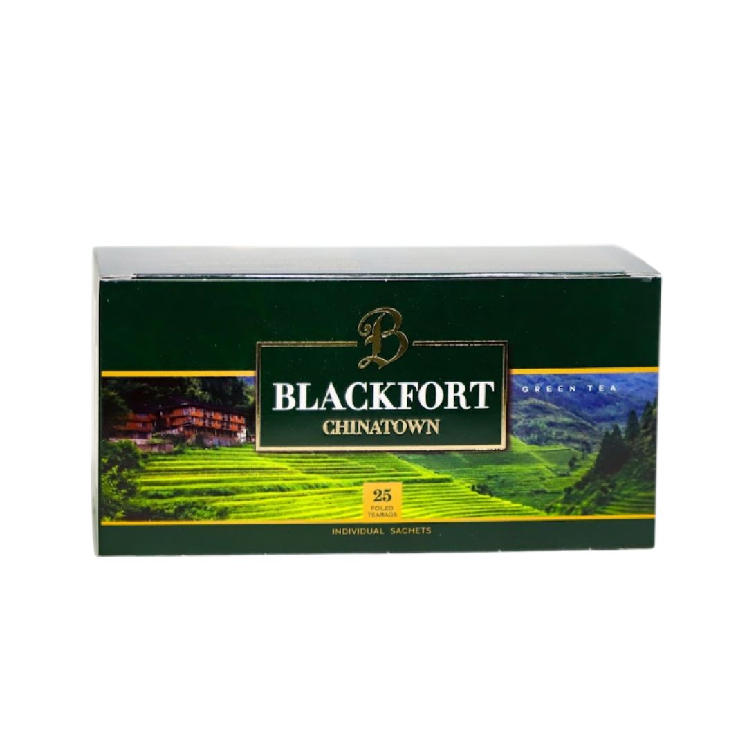 Чай Blackfort "Chinatown", зеленый, 25 пакетиков / Чай пакетированный №2 oe.kz Чай Blackfort "Chinatown", зеленый, 25 пакетиков / Чай пакетированный №2