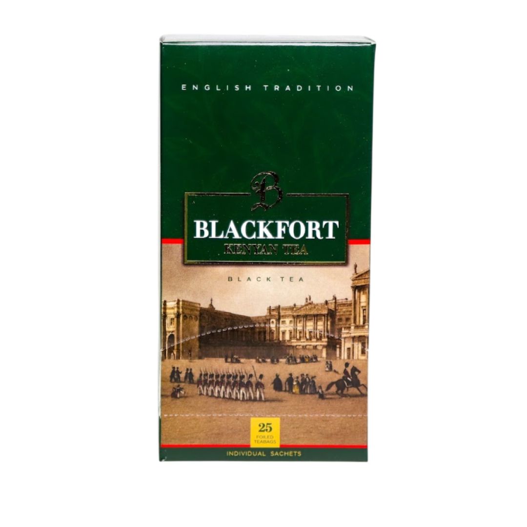Чай Blackfort "Kenyan", черный, 25 пакетиков / Чай пакетированный oe.kz Чай Blackfort "Kenyan", черный, 25 пакетиков / Чай пакетированный