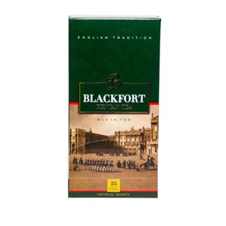 Чай Blackfort "Kenyan", черный, 25 пакетиков / Чай пакетированный