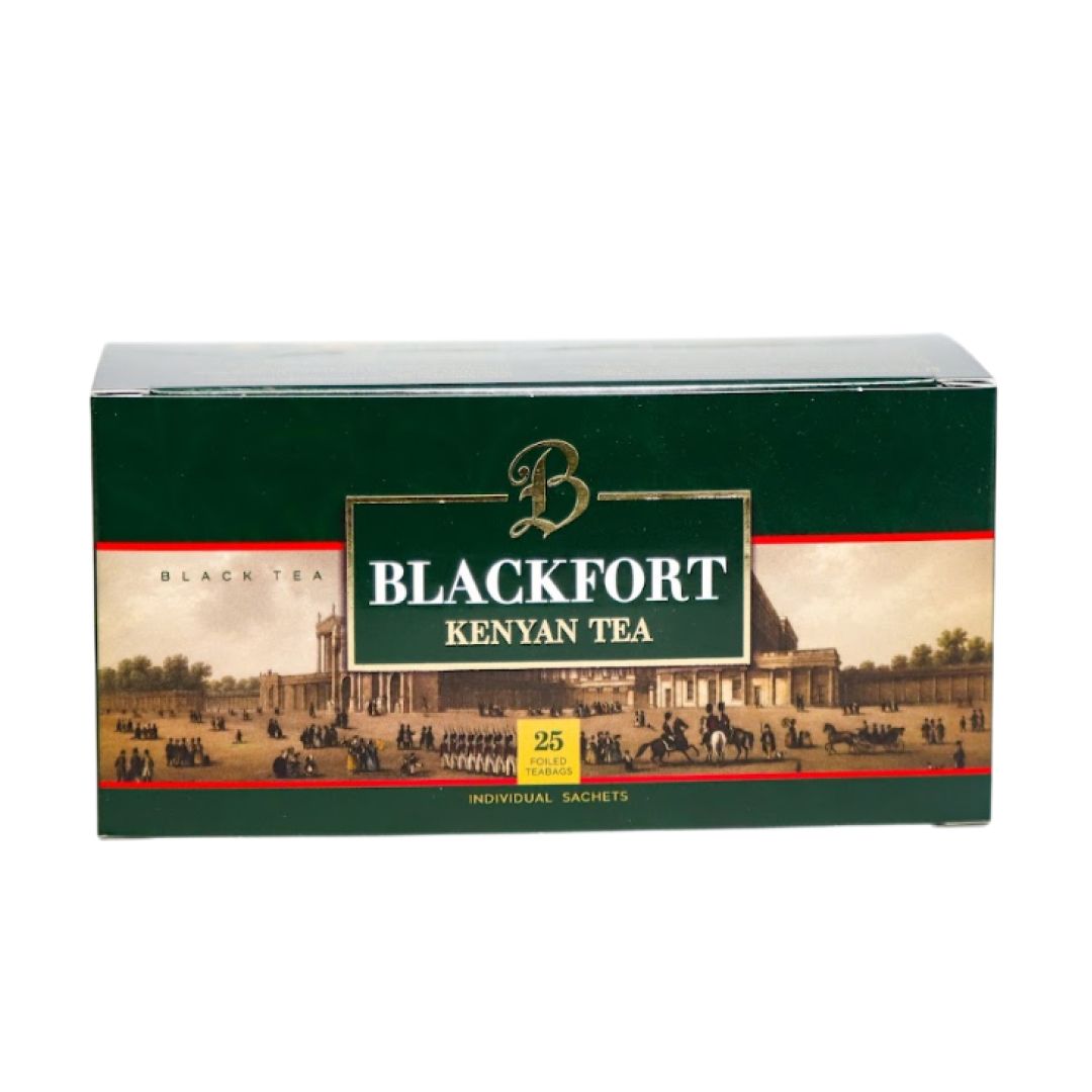 Чай Blackfort "Kenyan", черный, 25 пакетиков / Чай пакетированный №2 oe.kz Чай Blackfort "Kenyan", черный, 25 пакетиков / Чай пакетированный №2