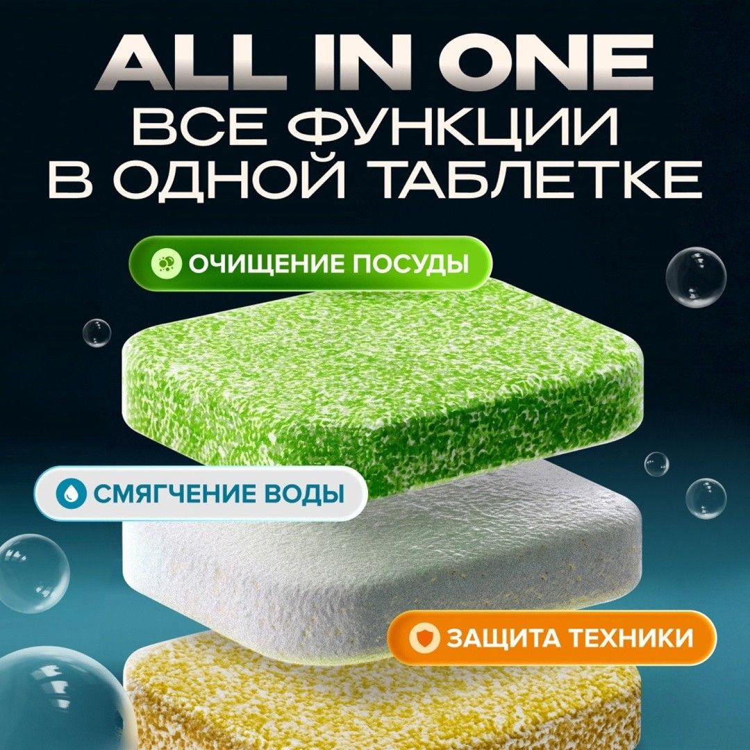 Таблетки для посудомоечных машин Synergetic "Эко", 55 таблеток / Средства для кухни №4 oe.kz Таблетки для посудомоечных машин Synergetic "Эко", 55 таблеток / Средства для кухни №4