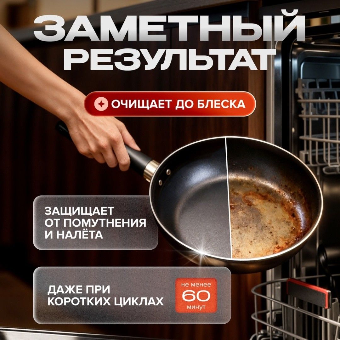 Таблетки для посудомоечных машин Synergetic "Эко", 55 таблеток / Средства для кухни №5 oe.kz Таблетки для посудомоечных машин Synergetic "Эко", 55 таблеток / Средства для кухни №5