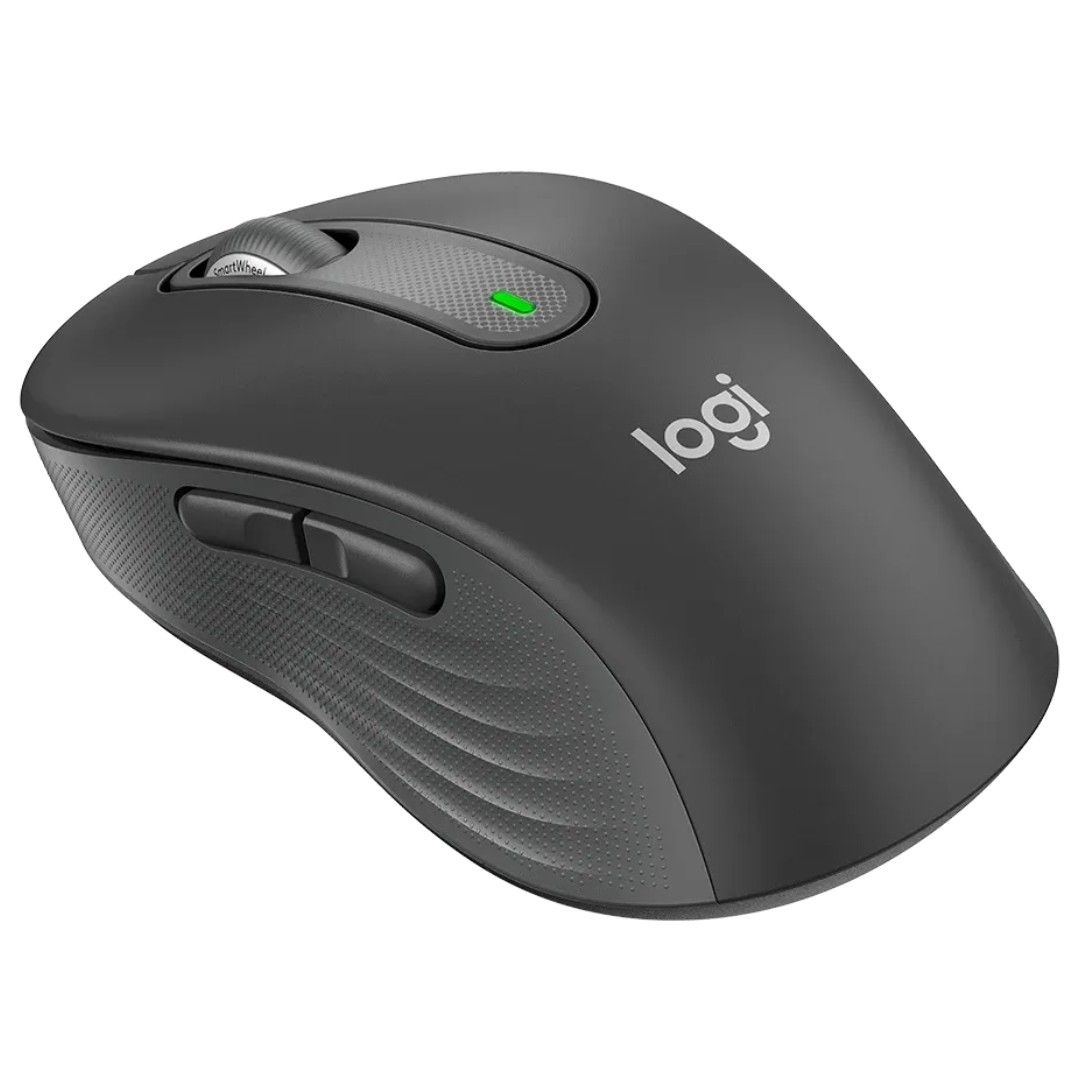 Мышь беспроводная Logitech Signature M650, Bluetooth, 5 кнопок, 4000 dpi, темно-серая / Мыши беспроводные №2 oe.kz Мышь беспроводная Logitech Signature M650, Bluetooth, 5 кнопок, 4000 dpi, темно-серая / Мыши беспроводные №2