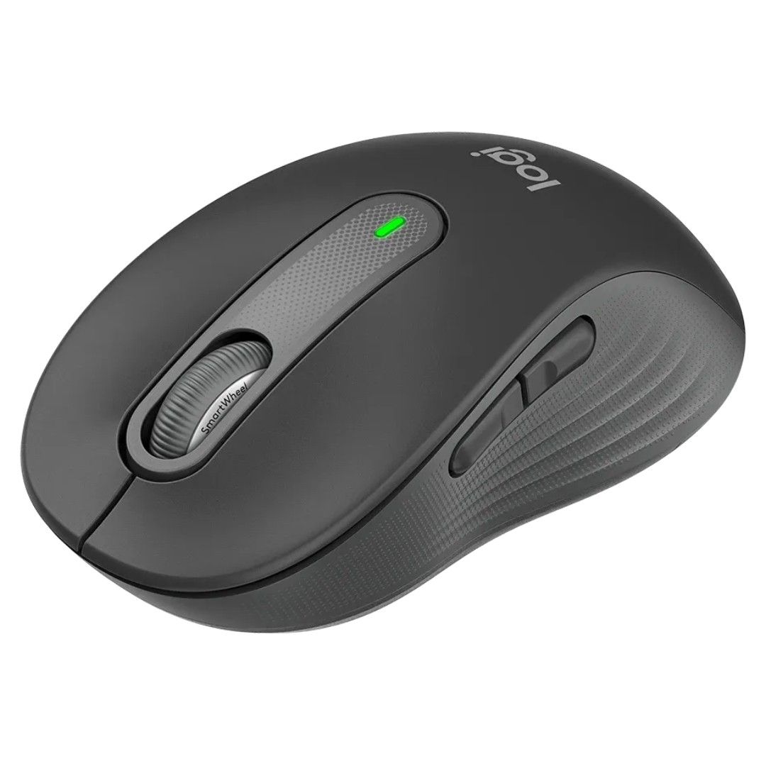 Мышь беспроводная Logitech Signature M650, Bluetooth, 5 кнопок, 4000 dpi, темно-серая / Мыши беспроводные №3 oe.kz Мышь беспроводная Logitech Signature M650, Bluetooth, 5 кнопок, 4000 dpi, темно-серая / Мыши беспроводные №3