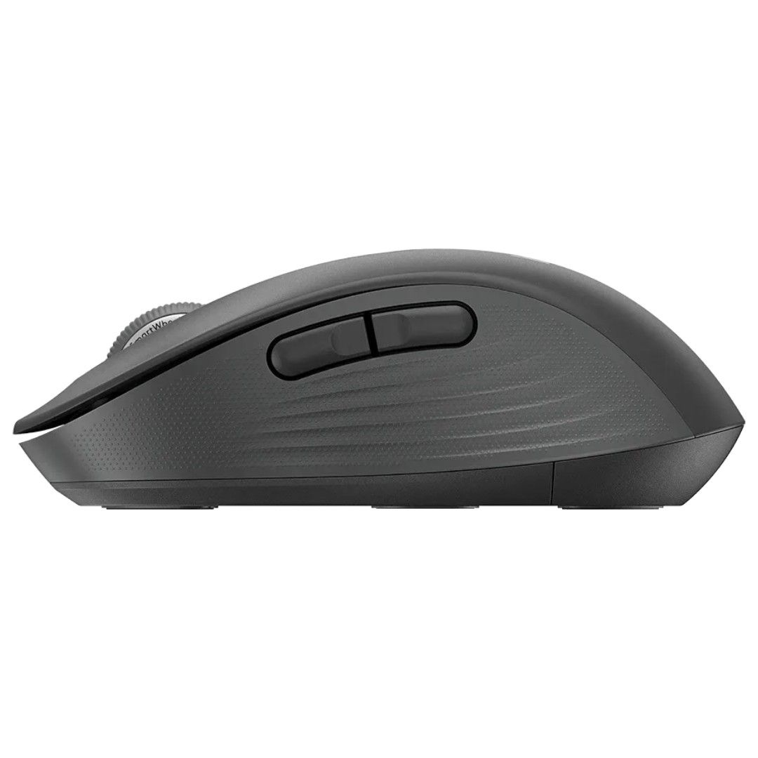 Мышь беспроводная Logitech Signature M650, Bluetooth, 5 кнопок, 4000 dpi, темно-серая / Мыши беспроводные №4 oe.kz Мышь беспроводная Logitech Signature M650, Bluetooth, 5 кнопок, 4000 dpi, темно-серая / Мыши беспроводные №4