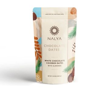 Ақ шоколадтағы құрмалар Chocodate, 100 гр / Кәмпиттер