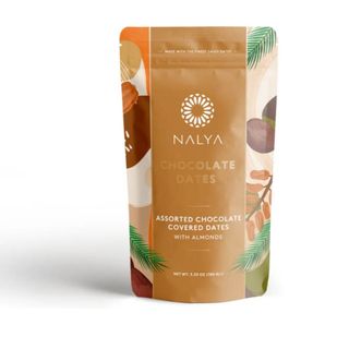 Ақ шоколадтағы құрмалар Chocodate, 100 гр / Кәмпиттер