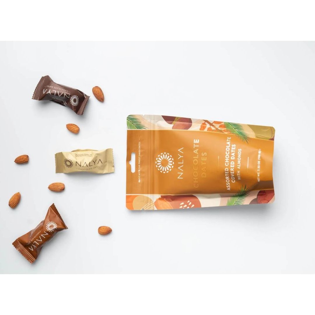 Ақ шоколадтағы құрмалар Chocodate, 100 гр / Кәмпиттер №3
