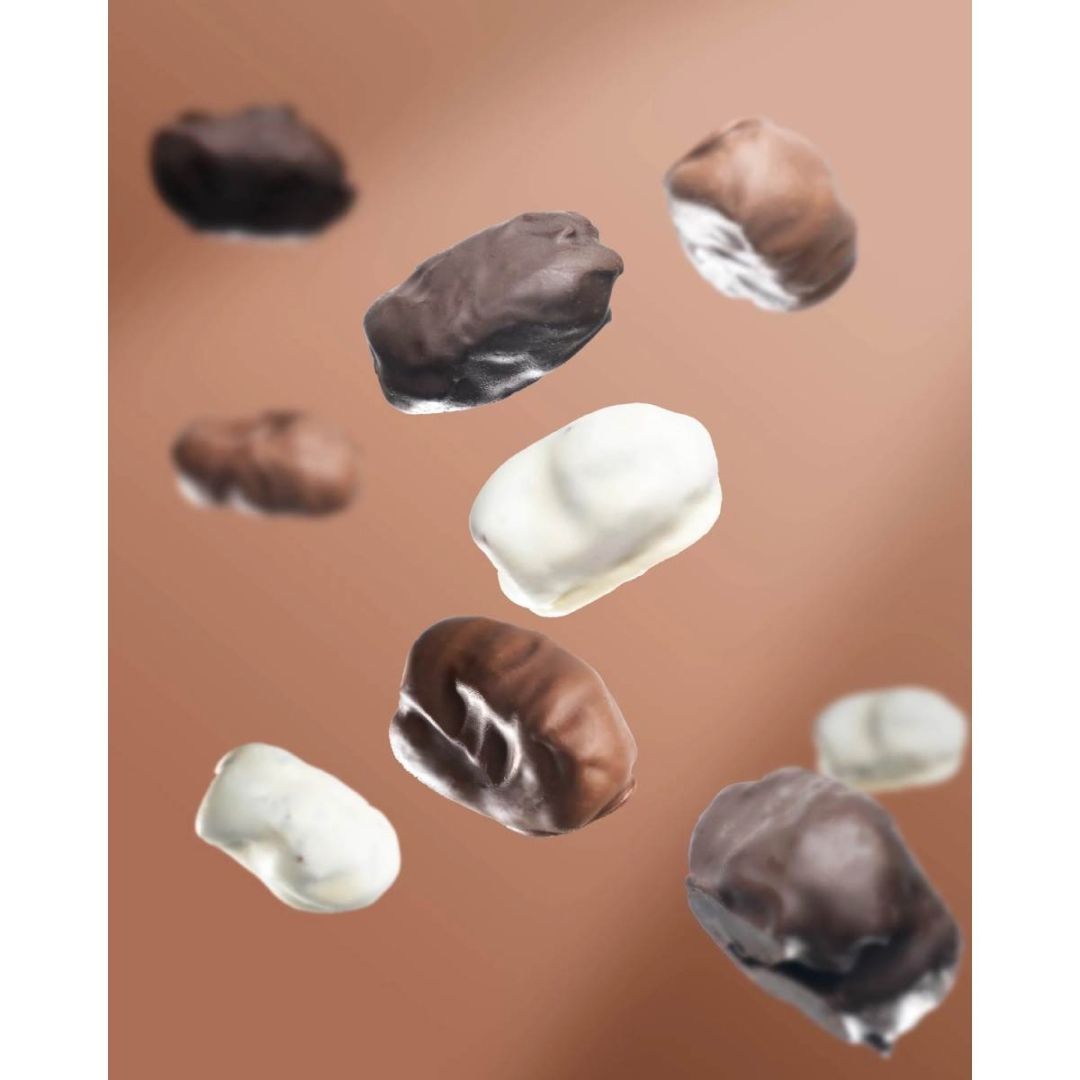 Ақ шоколадтағы құрмалар Chocodate, 100 гр / Кәмпиттер №4