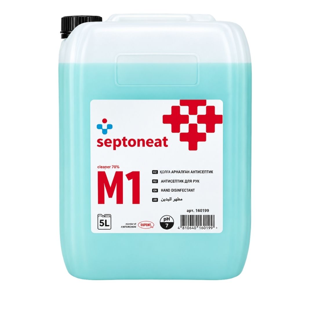 Қолға арналған антисептик Septoneat "Blue", 5 л / Антисептиктер
