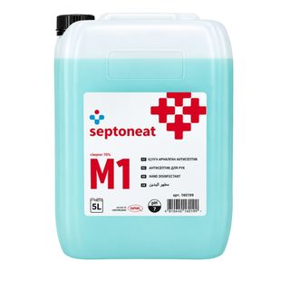 Қолға арналған антисептик Septoneat "Blue", 5 л / Антисептиктер