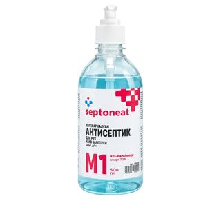 Қолға арналған антисептик Septoneat, 500 мл / Антисептиктер