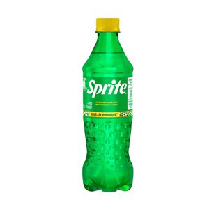 Напиток газированный Sprite, 0,5 л, пластикова бутылка / Сусындар мен энергетиктер